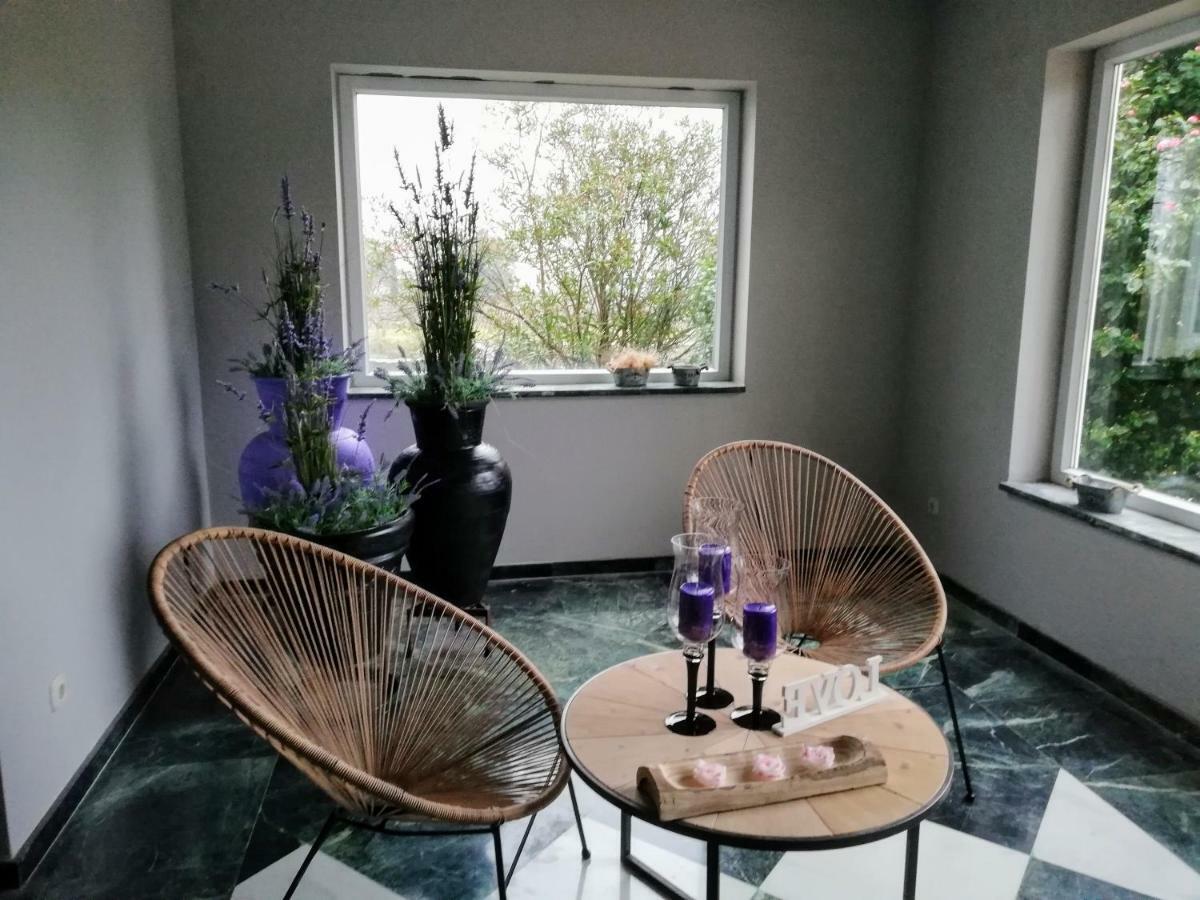 Villa Las Camelias Villanueva De Arosa Dış mekan fotoğraf