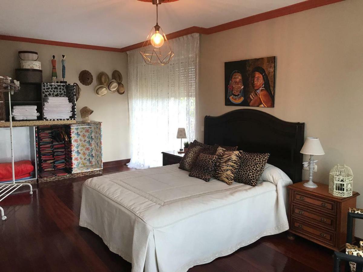 Villa Las Camelias Villanueva De Arosa Dış mekan fotoğraf