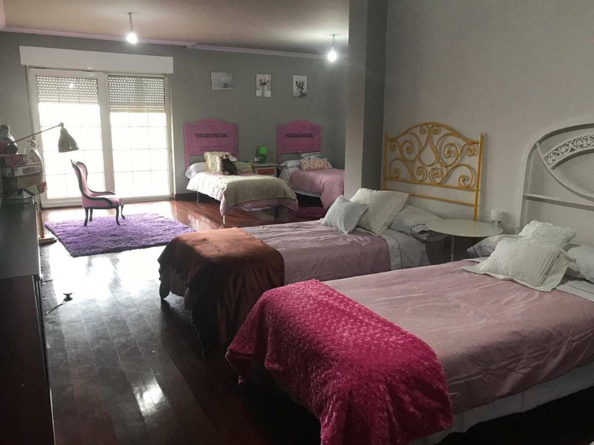 Villa Las Camelias Villanueva De Arosa Dış mekan fotoğraf