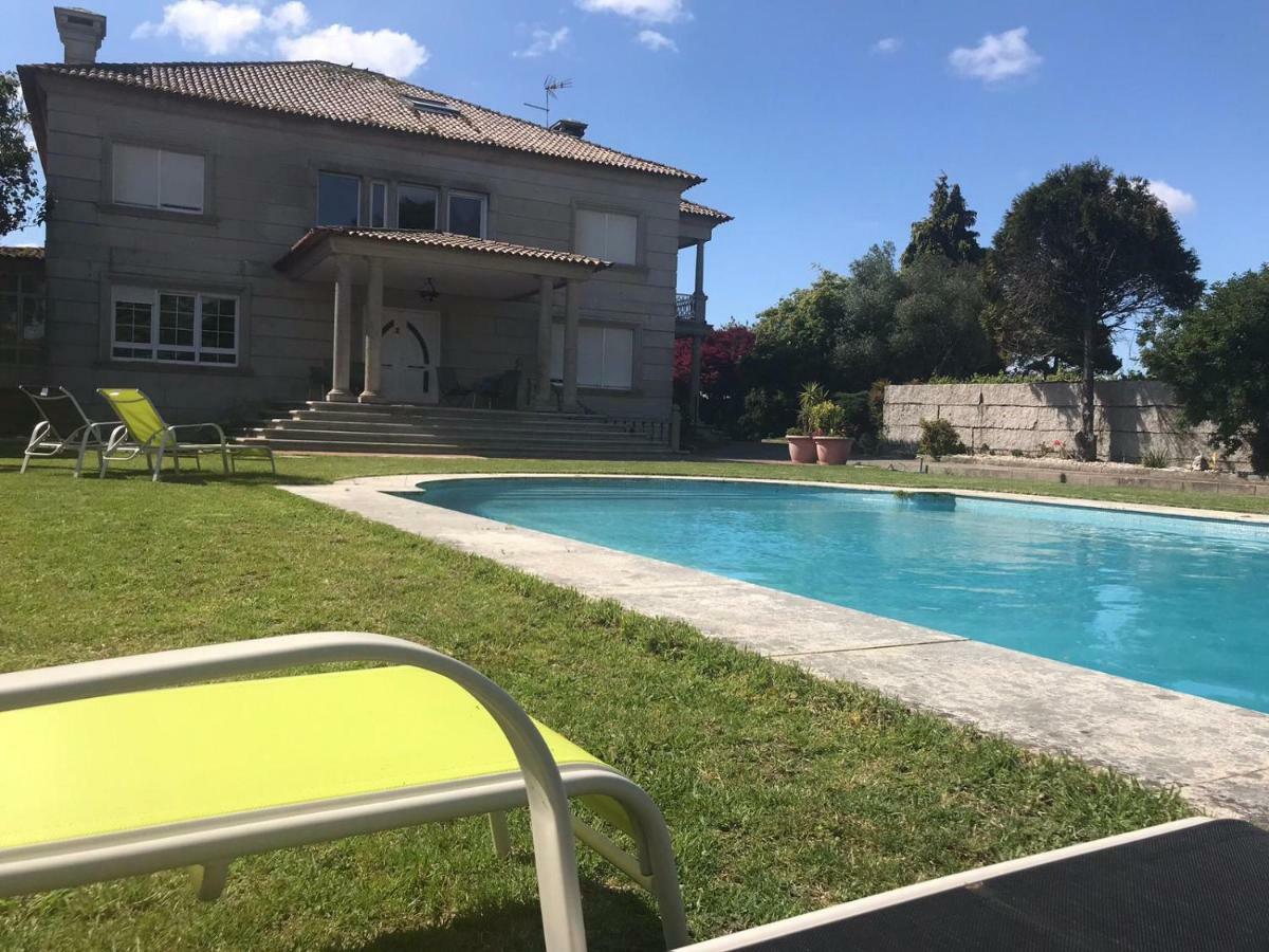 Villa Las Camelias Villanueva De Arosa Dış mekan fotoğraf