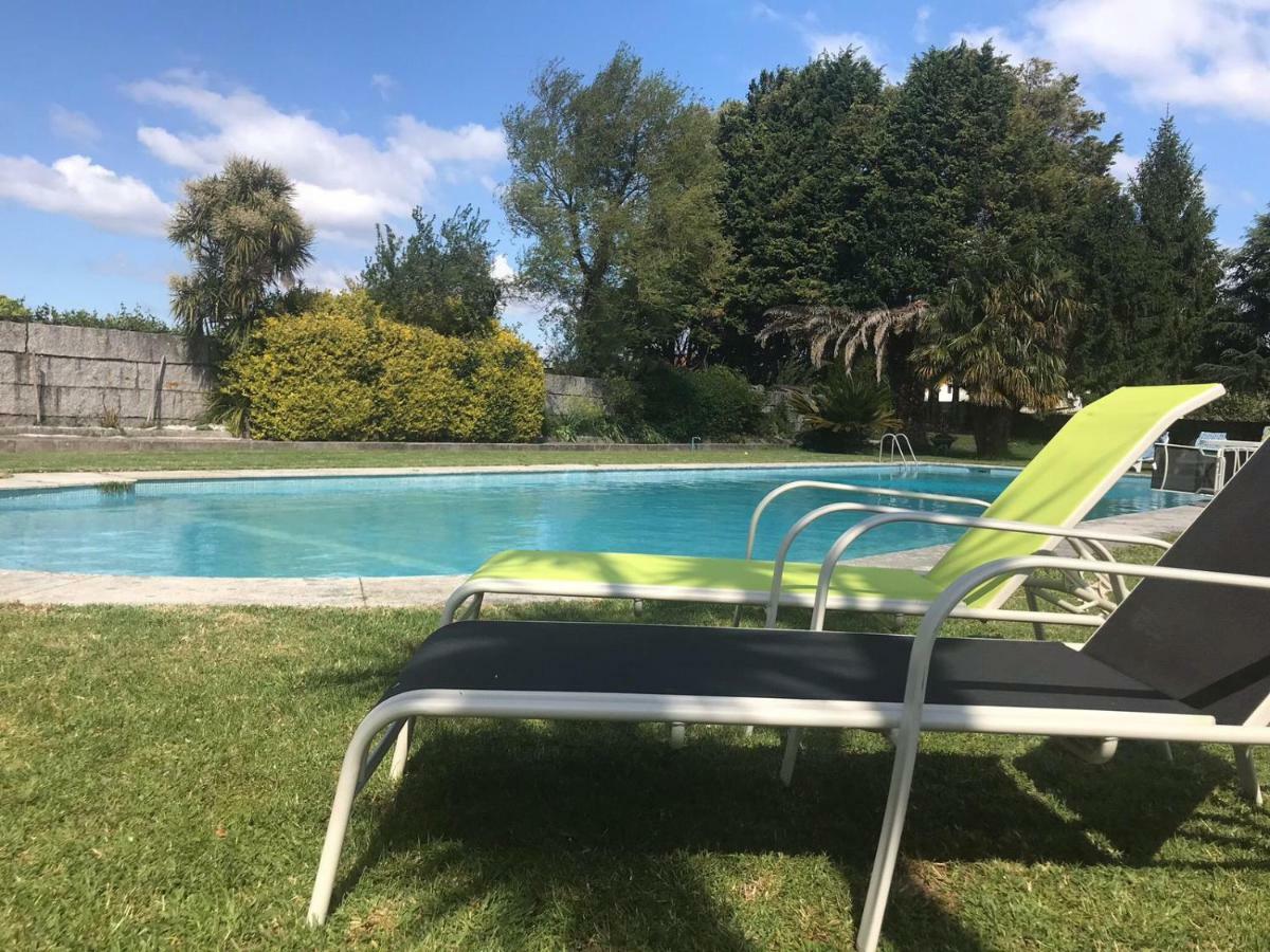 Villa Las Camelias Villanueva De Arosa Dış mekan fotoğraf