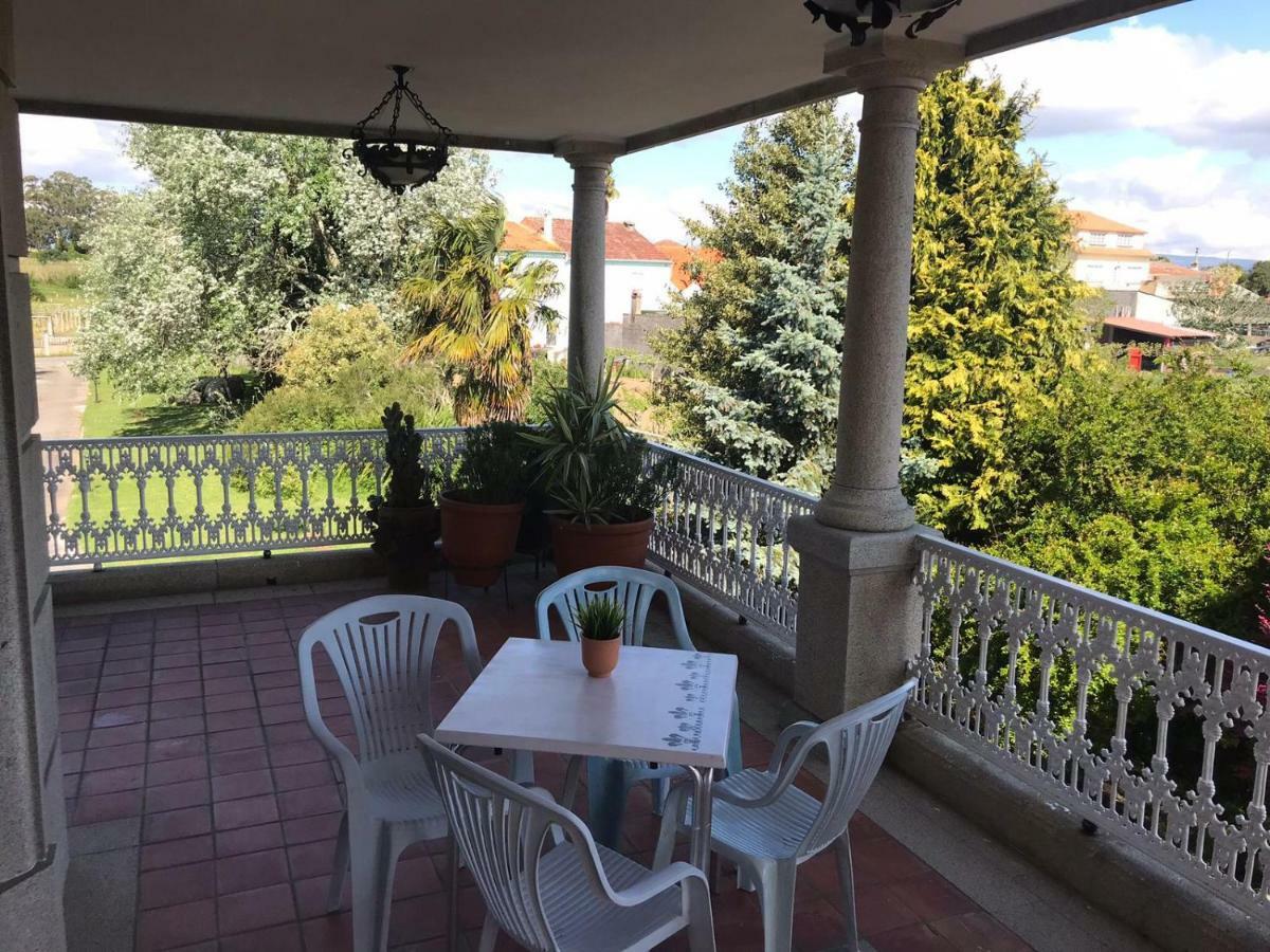 Villa Las Camelias Villanueva De Arosa Dış mekan fotoğraf