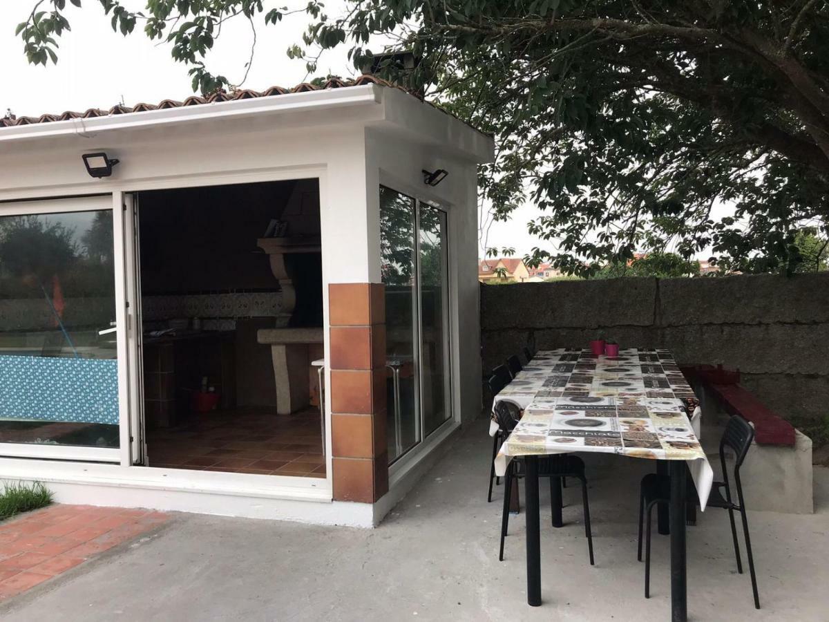 Villa Las Camelias Villanueva De Arosa Dış mekan fotoğraf