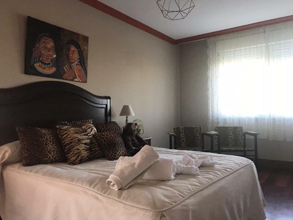 Villa Las Camelias Villanueva De Arosa Dış mekan fotoğraf